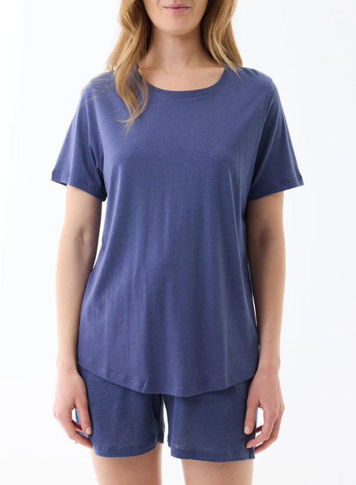 Ocean Shirt Elbow Sleeves - MAJESTIC FILATURES