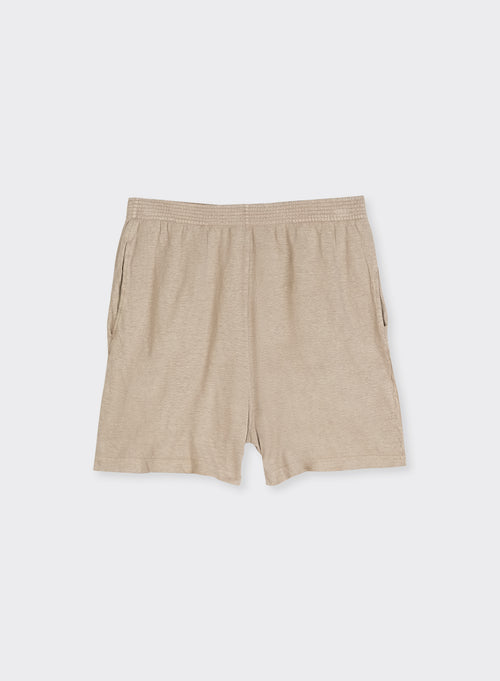 "Shorts de Lino / Elastano" - MAJESTIC FILATURES