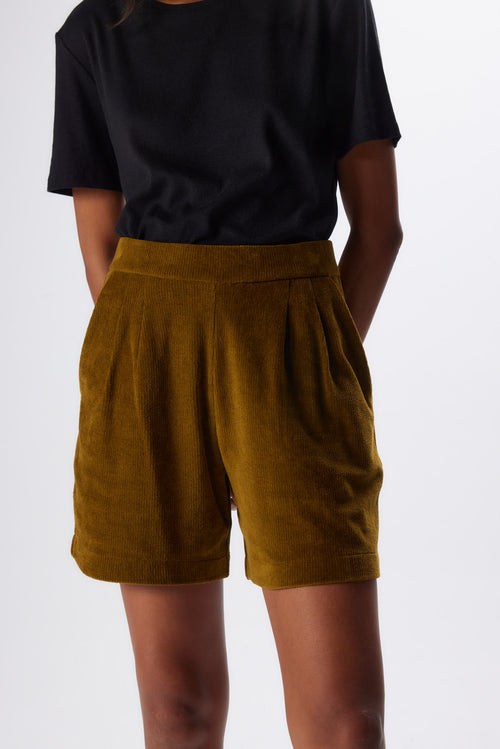 Algodón ámbar / Pantalones cortos Modal - MAJESTIC FILATURES