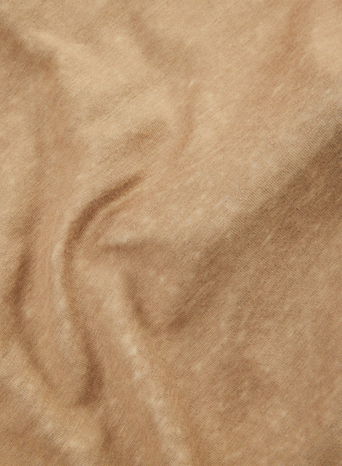 Beige Long Sleeve Shirt - MAJESTIC FILATURES