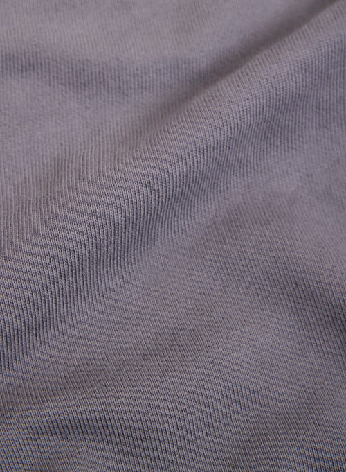 Pantalon Gris en Coton organique - MAJESTIC FILATURES