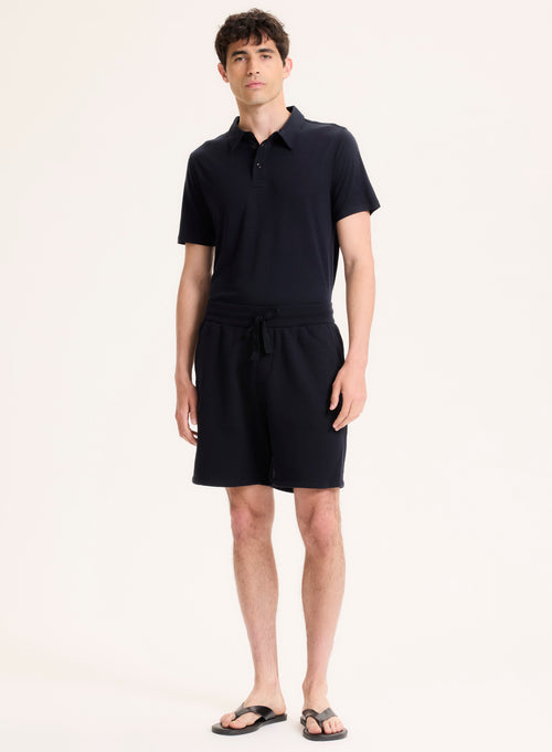 Purple Boat Neck Short Sleeve T-shirt - MAJESTIC FILATURES