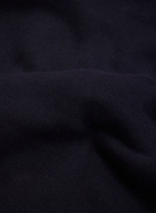 Purple Boat Neck Short Sleeve T-shirt - MAJESTIC FILATURES
