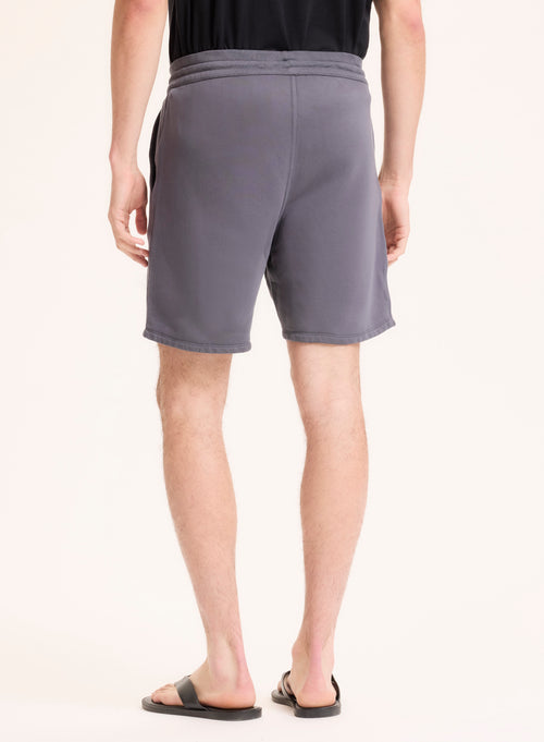 Short Gris en Coton organique - MAJESTIC FILATURES