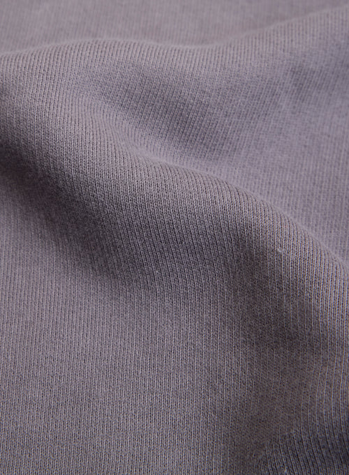 Short Gris en Coton organique - MAJESTIC FILATURES