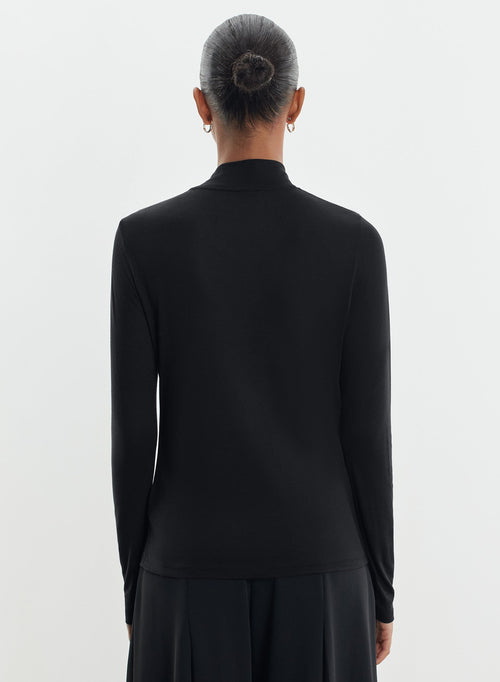 Camiseta de viscosa y cachemira - MAJESTIC FILATURES