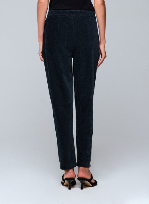 Graue Hose aus Bio-Baumwolle / Polyester - MAJESTIC FILATURES