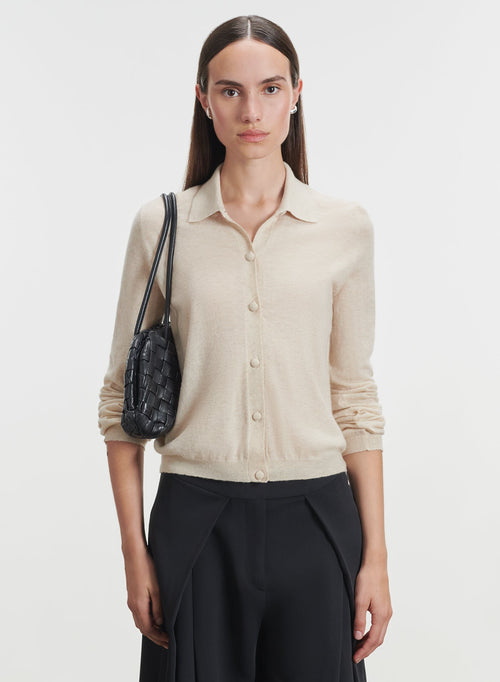 Shirt in cashmere  - MAJESTIC FILATURES
