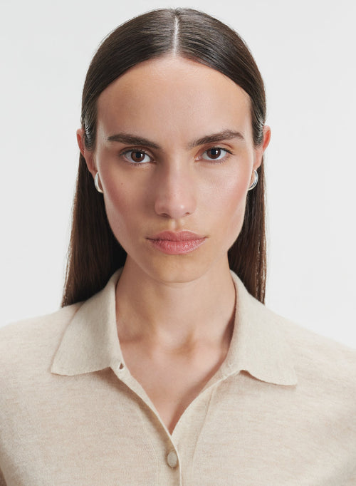 Shirt in cashmere  - MAJESTIC FILATURES