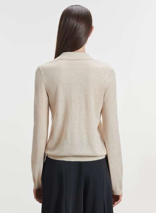 Shirt in cashmere  - MAJESTIC FILATURES