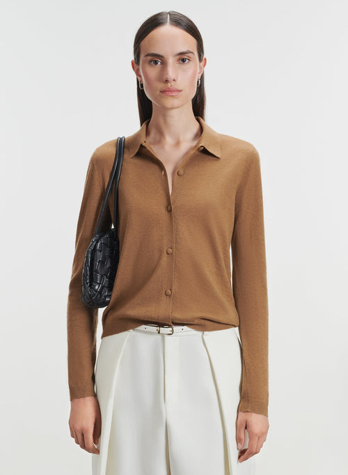 Camisa de cachemir - MAJESTIC FILATURES