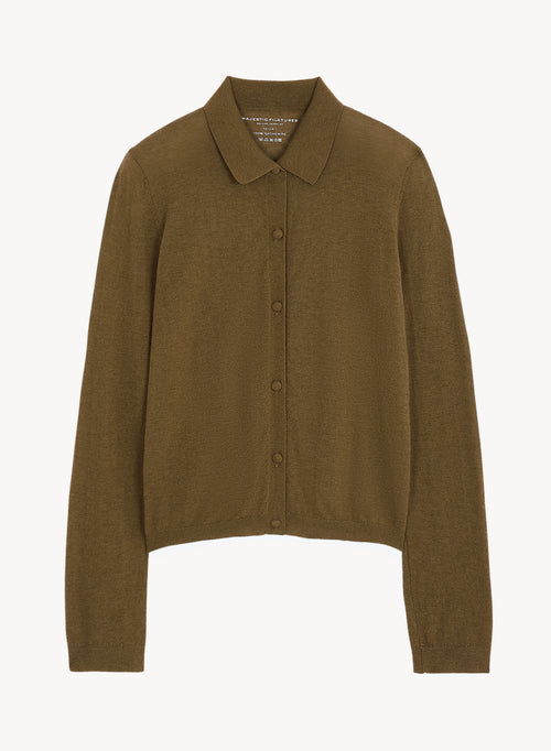 Camisa de cachemir - MAJESTIC FILATURES
