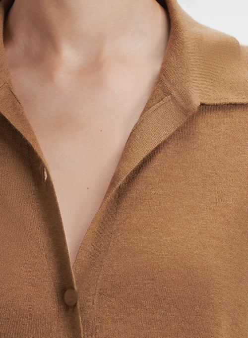 Camisa de cachemir - MAJESTIC FILATURES
