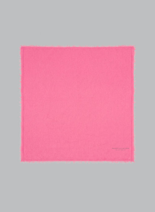 Bandana Rose en Cachemire - MAJESTIC FILATURES