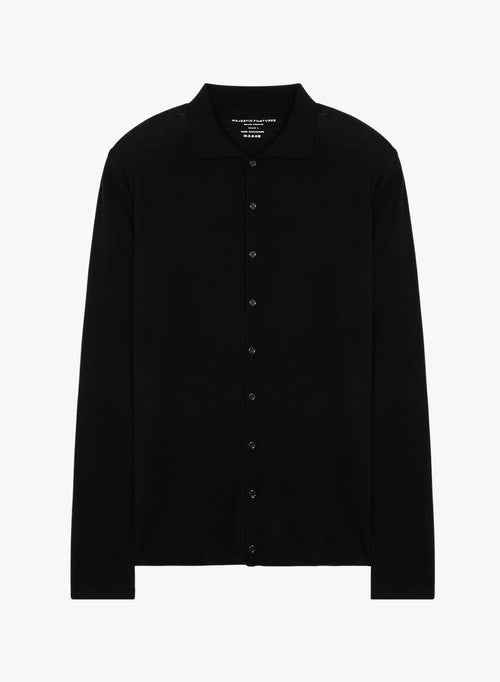 Cashmere shirt - MAJESTIC FILATURES