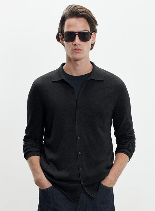 Cashmere shirt - MAJESTIC FILATURES