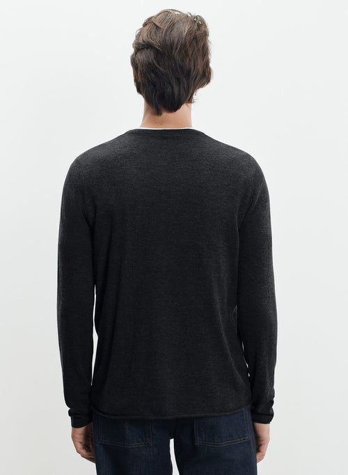 Cashmere sweater - MAJESTIC FILATURES
