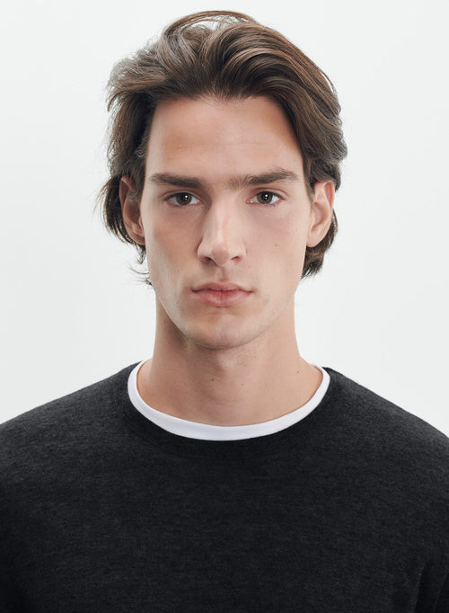 Cashmere sweater - MAJESTIC FILATURES