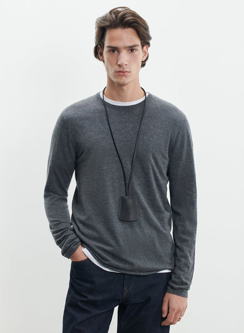 Cashmere T-shirt - MAJESTIC FILATURES