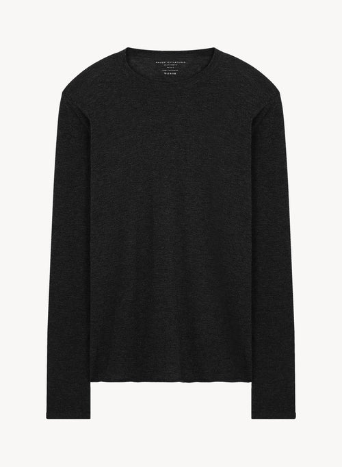 Cashmere T-shirt - MAJESTIC FILATURES