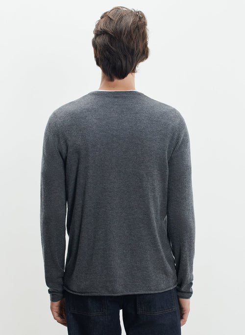 Cashmere T-shirt - MAJESTIC FILATURES