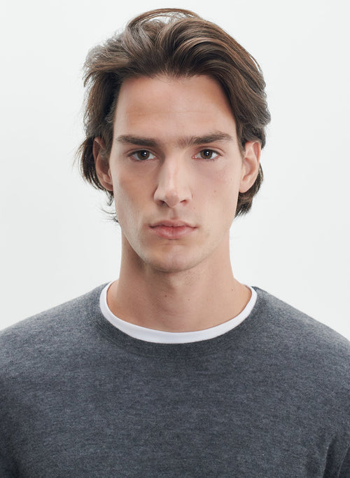 Cashmere T-shirt - MAJESTIC FILATURES