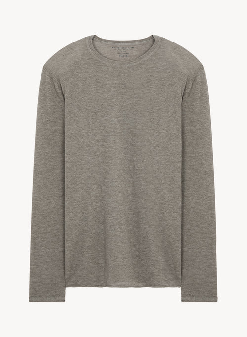 Cashmere T-shirt - MAJESTIC FILATURES