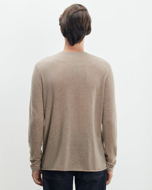 Cashmere T-shirt - MAJESTIC FILATURES