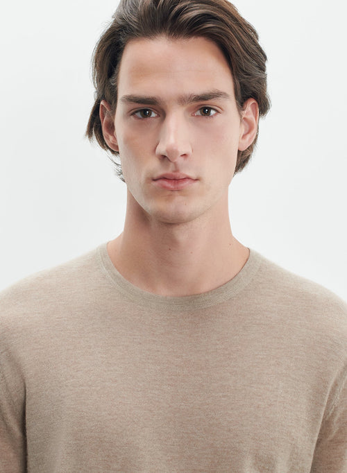 Cashmere T-shirt - MAJESTIC FILATURES