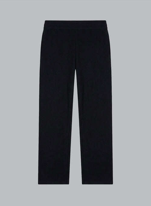 Pantalon Marine en Coton / Lin / Coton organique - MAJESTIC FILATURES