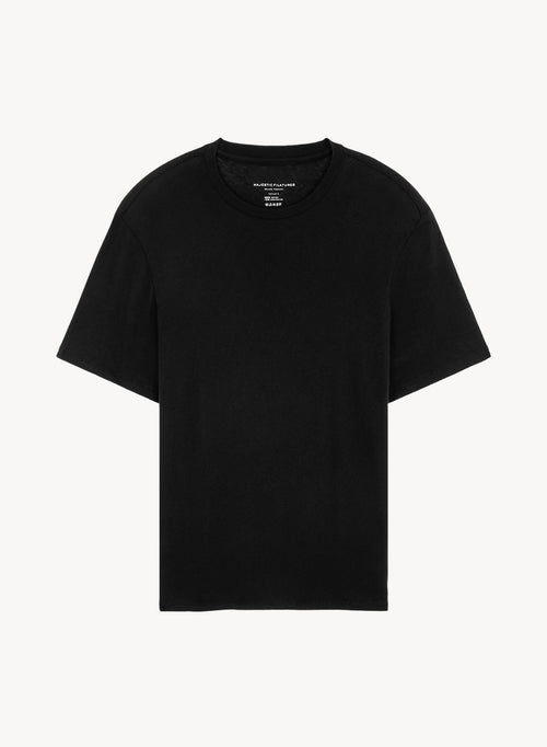 Baumwolle- und Kaschmir-T-Shirt - MAJESTIC FILATURES
