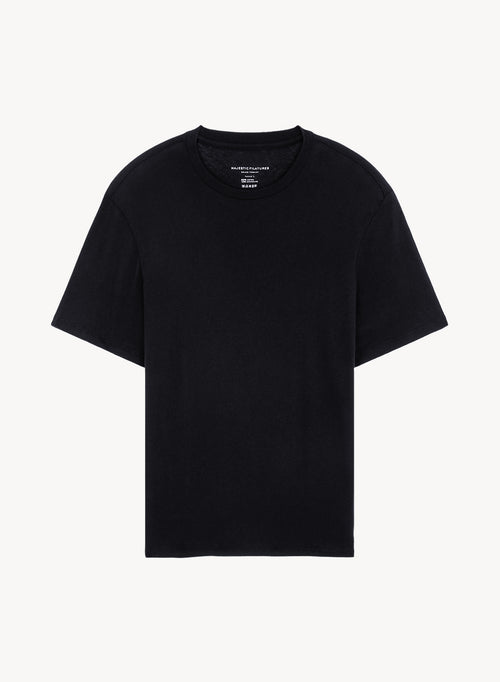 Baumwolle- und Kaschmir-T-Shirt - MAJESTIC FILATURES