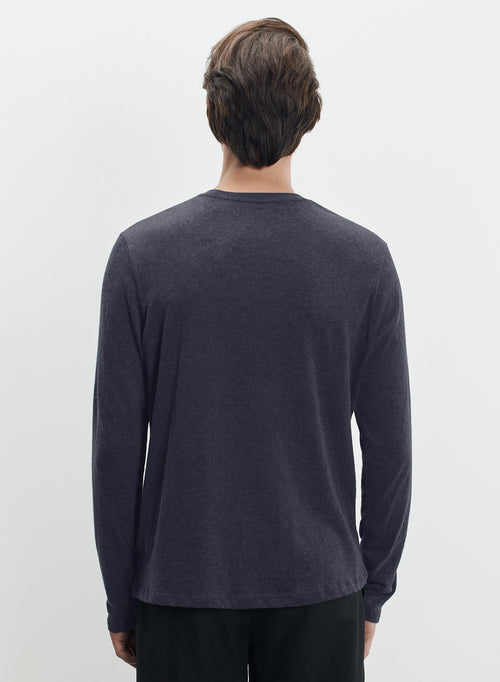 T-Shirt aus baumwolle und kaschmir - MAJESTIC FILATURES