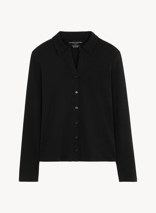 Supima cotton shirt - MAJESTIC FILATURES