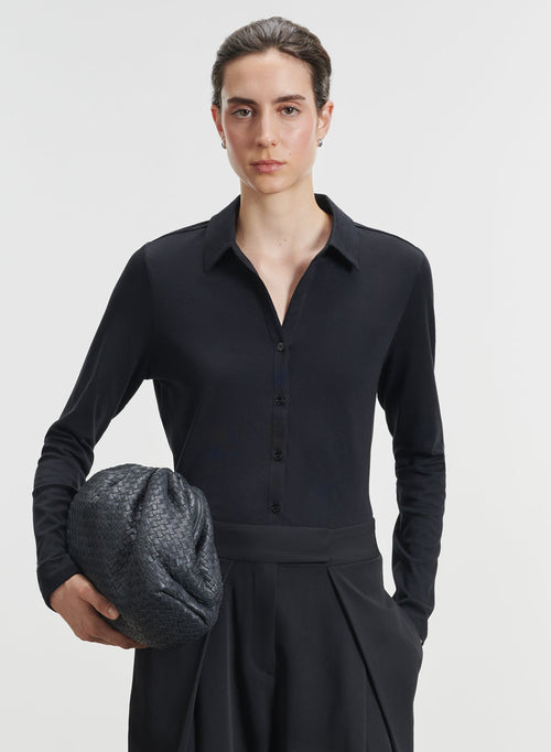 Supima cotton shirt - MAJESTIC FILATURES