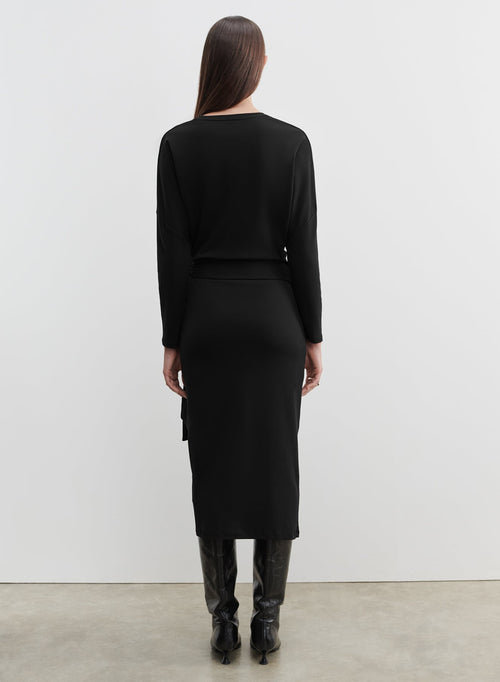 Kleid aus supima-baumwolle - MAJESTIC FILATURES