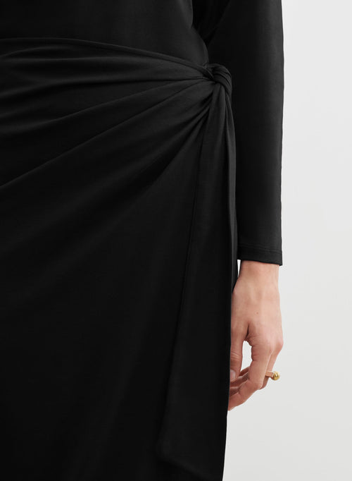 Kleid aus supima-baumwolle - MAJESTIC FILATURES
