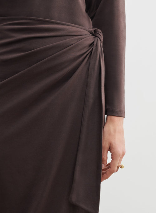 Robe en coton supima - MAJESTIC FILATURES