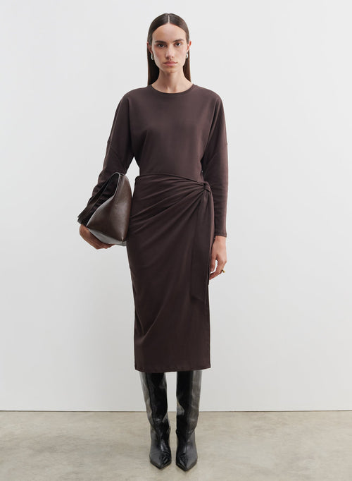 Robe en coton supima - MAJESTIC FILATURES