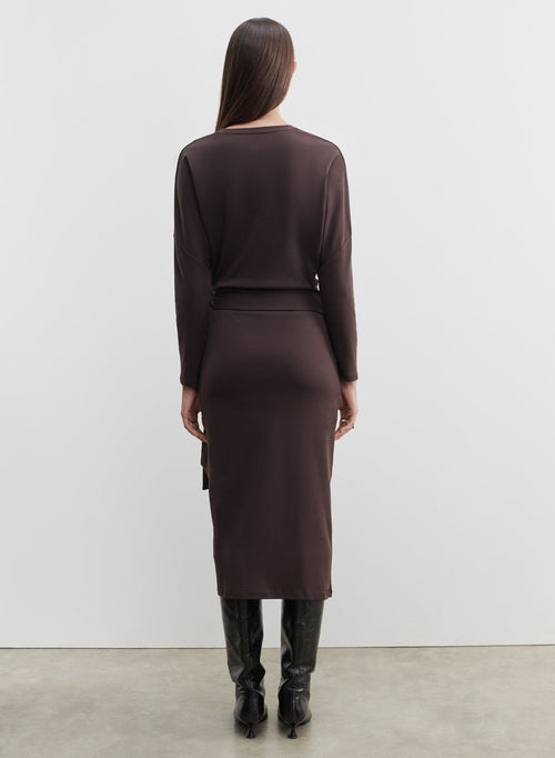 Robe en coton supima - MAJESTIC FILATURES
