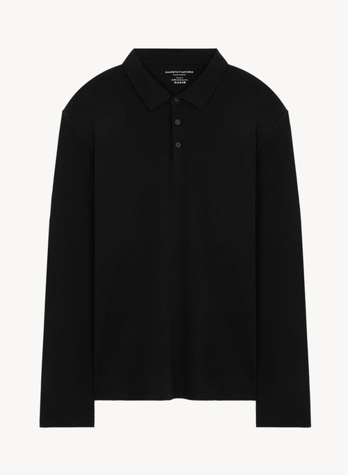 Cotton supima polo shirt - MAJESTIC FILATURES