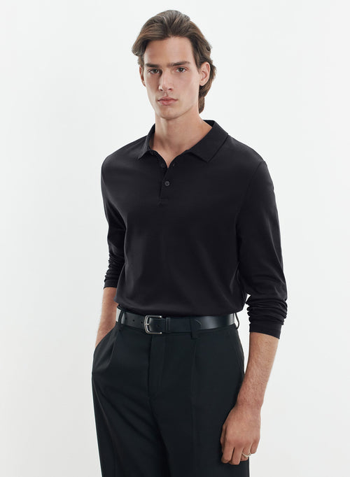 Cotton supima polo shirt - MAJESTIC FILATURES