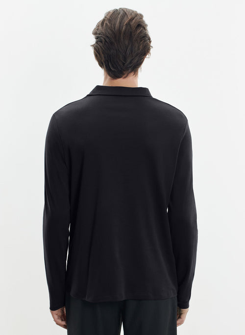 Supima cotton polo shirt - MAJESTIC FILATURES