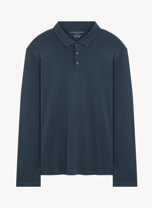 Cotton supima polo shirt - MAJESTIC FILATURES
