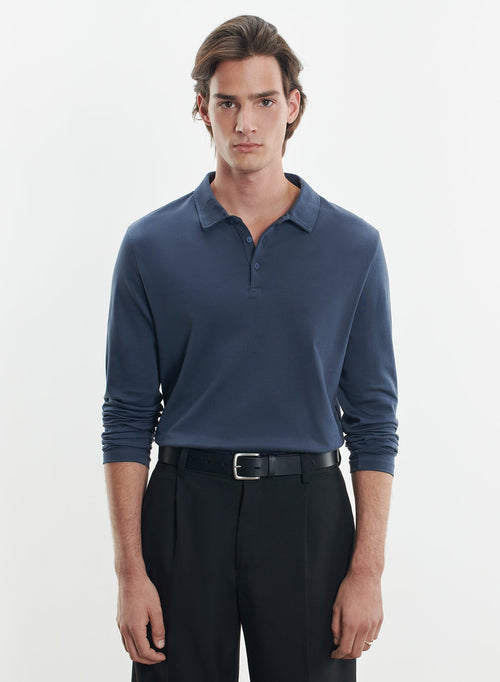 Cotton supima polo shirt - MAJESTIC FILATURES