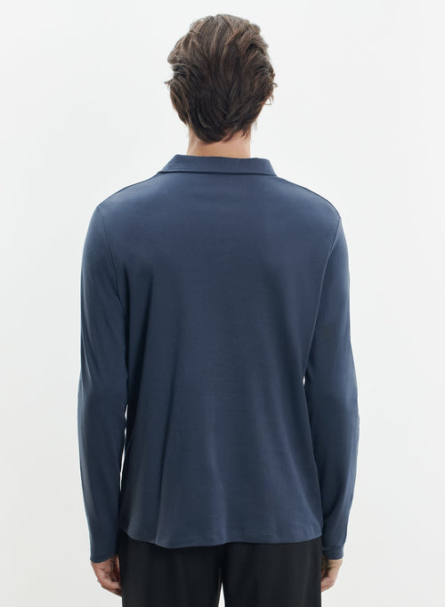 Cotton supima polo shirt - MAJESTIC FILATURES