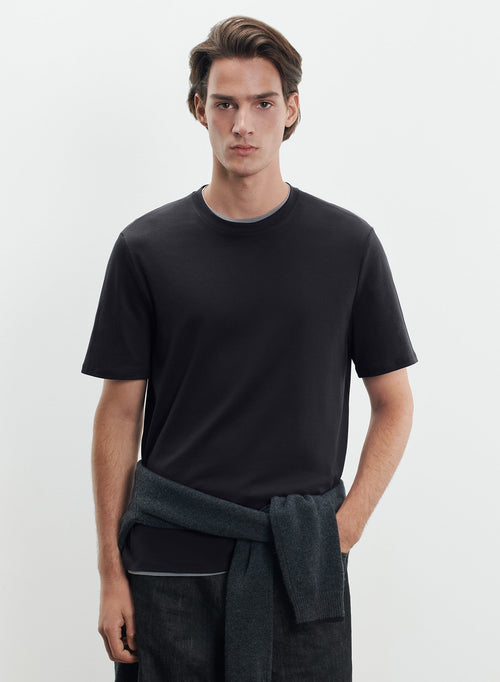 Supima cotton T-shirt - MAJESTIC FILATURES