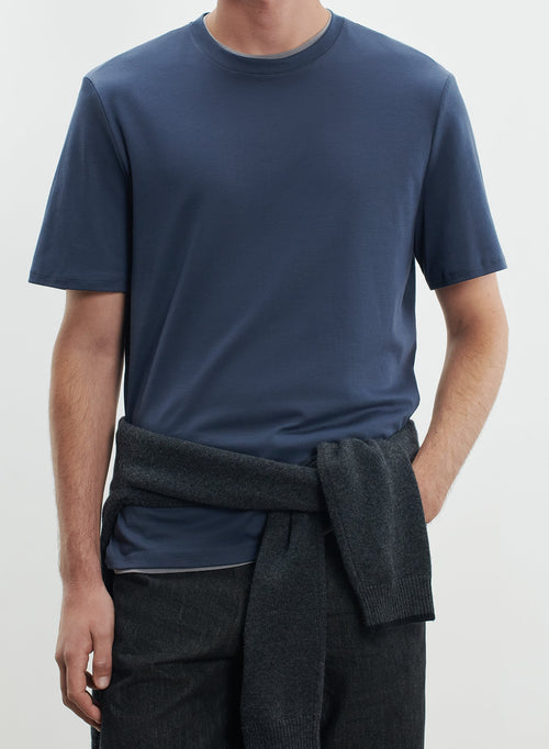 Supima Baumwoll-T-Shirt - MAJESTIC FILATURES