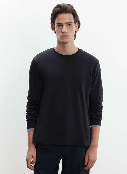 Supima cotton T-shirt - MAJESTIC FILATURES