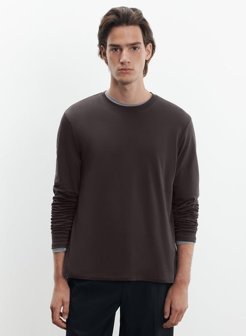 Supima cotton T-shirt - MAJESTIC FILATURES